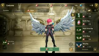 Free WING plus BONUS COSTUME!! World of Dragon Nest! screenshot 1