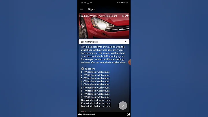 VW & Audi coding tool for iOS & Android - nextGen OBDeleven