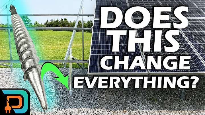 Easy DIY Solar Panel System Racking Install