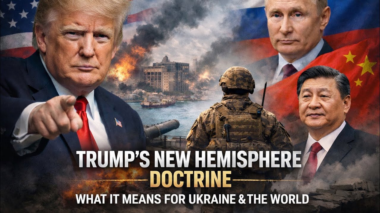 From Odesa: Trump’s New Hemisphere Doctrine & What It Means for Ukraine and the World