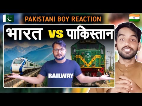 Pakistani Reaction to India vs Pakistan Railways Race since Independence || Meitho Reacts