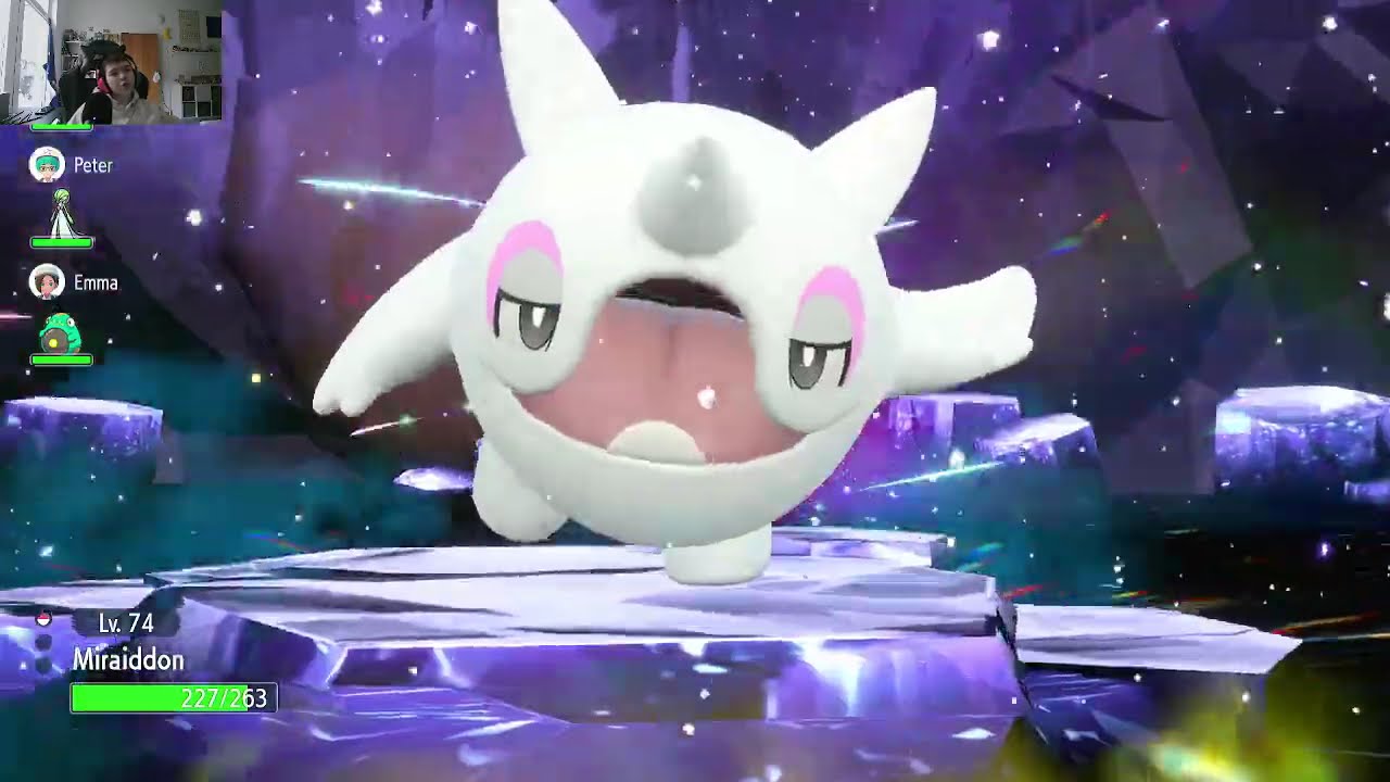 Fange ich heute ein originales shiny oder gebe ich auf?