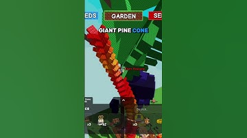 Thumbnail of Giant Burning Bud in Grow a Garden #roblox #growagarden