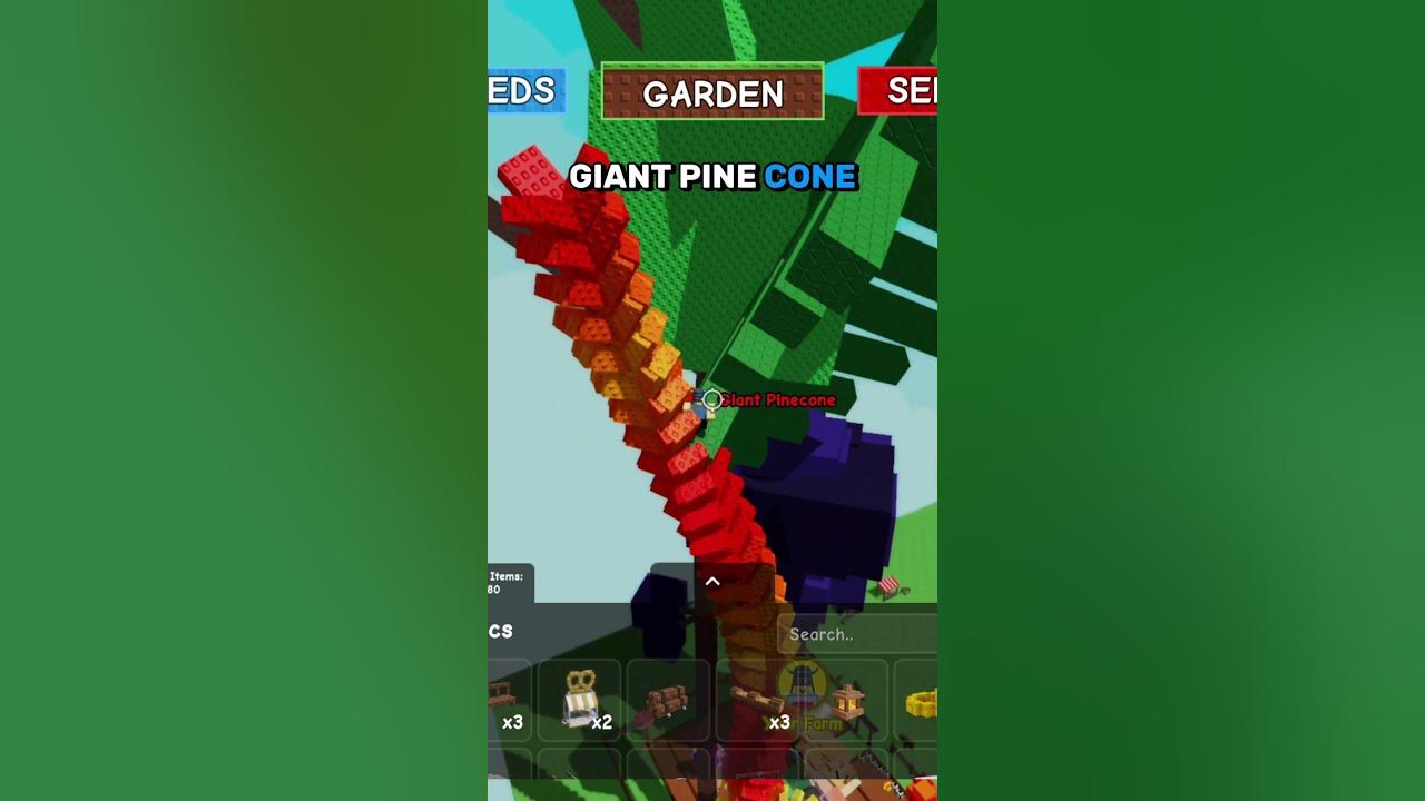 Giant Burning Bud in Grow a Garden #roblox #growagarden
