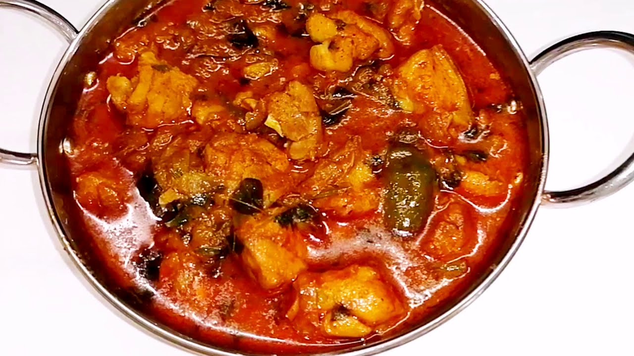 Stingray fish curry by using 2 special ingredients / Fish curry without ...