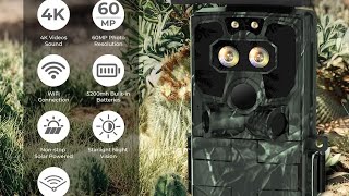 Voopeak TC37 Trail Camera Footage