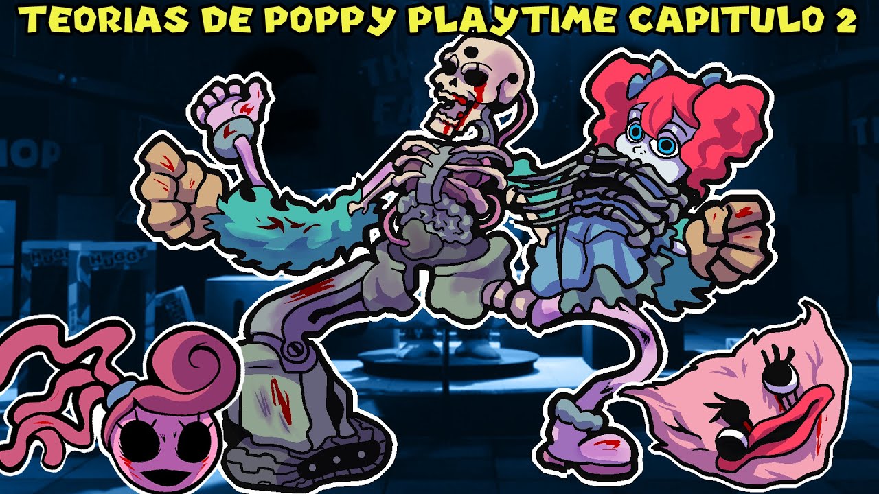 5 Poppy Playtime Capítulo 3 Teorias com maior probabilidade de