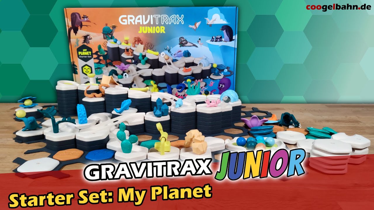 GraviTrax JUNIOR :: Starter Set MY PLANET 🌍 