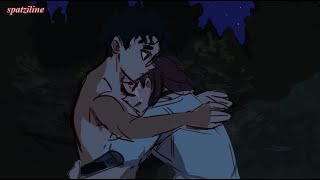 Momo Ayase and Okarun are happy to be with each other [DANDADAN]