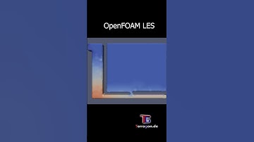 OpenFOAM CFD Simulation: Airlock Pressure - #fluiddynamics #fluidmechanics