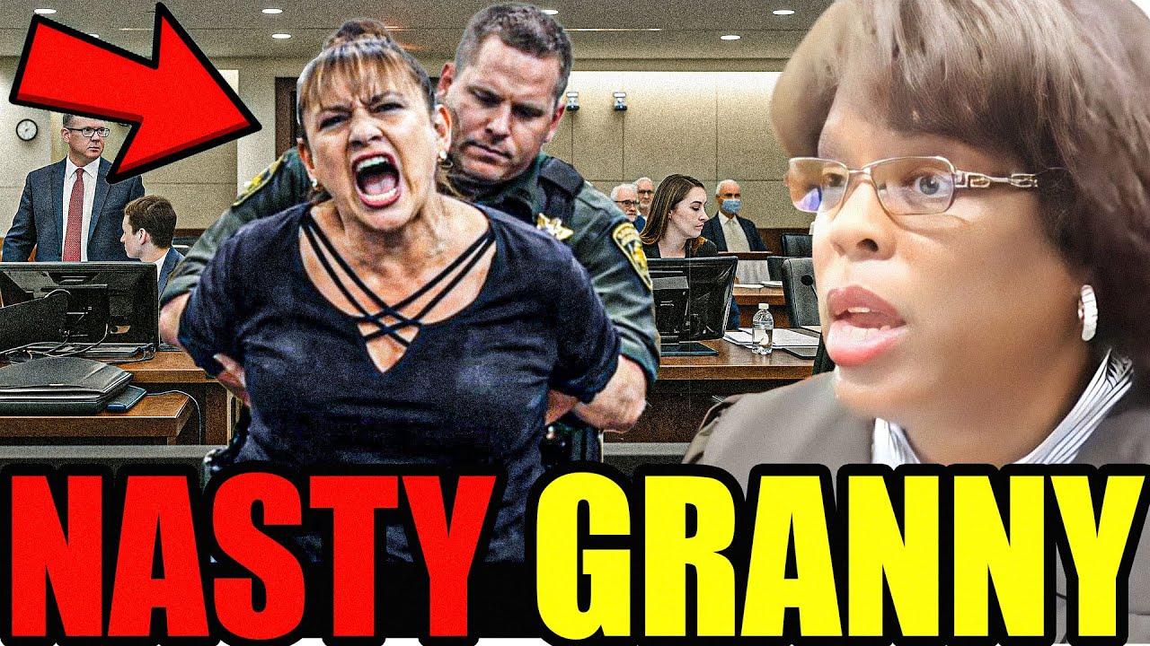 Judge Boyd Faces 'BAD GRANNY' to Defendant REFUSES Prison In top 3 Wild Moments in Court