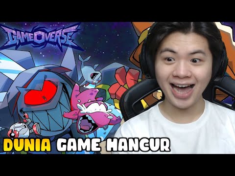 PERJALANAN FURRY KE DUNIA GAME YANG MAU HANCUR!! | Gameoverse: PILOT - Indonesia
