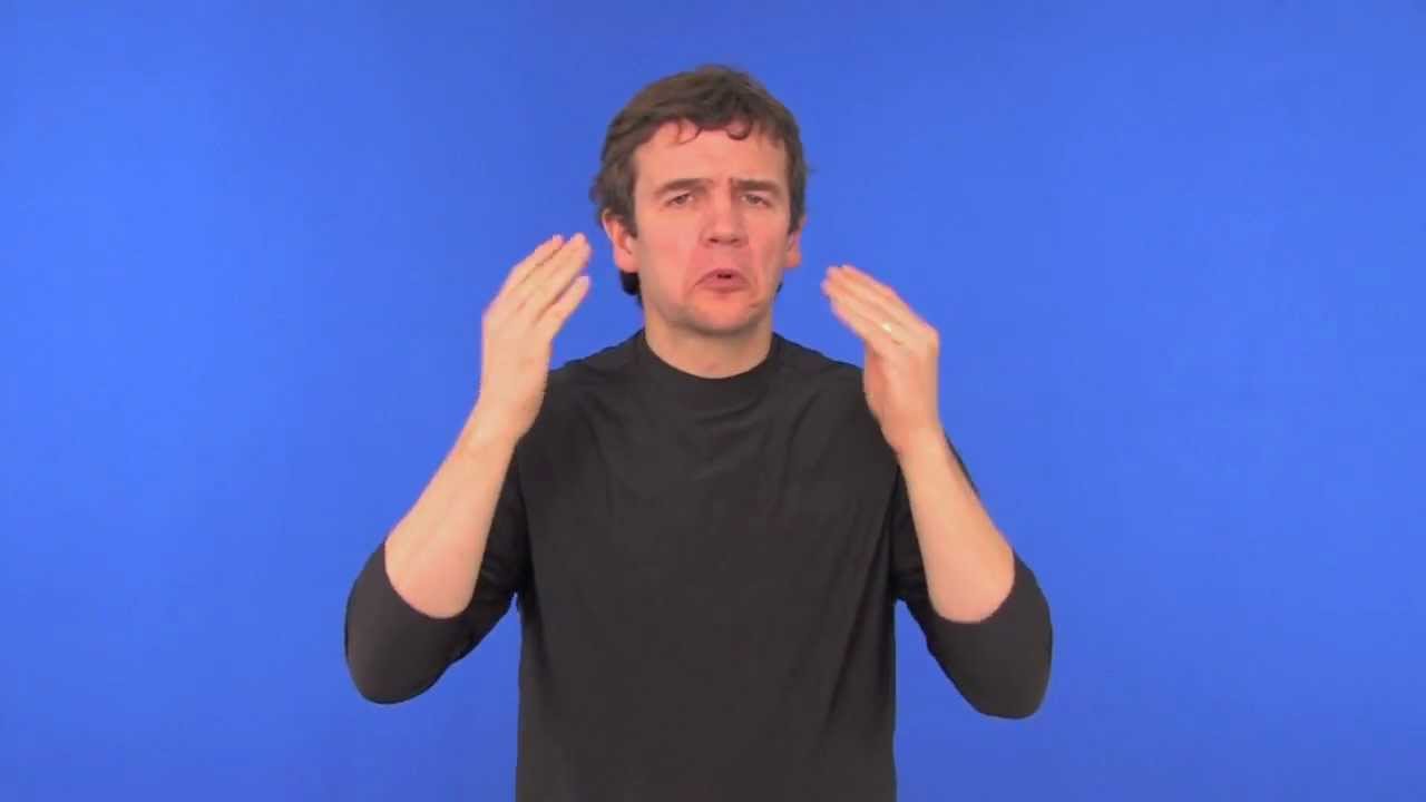 ASL Word of LIGHT (context F) - YouTube