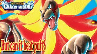 MEGA PYROAR VS THE META! Pokemon TCG Live! Chaos Rising Gameplay!