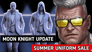 moon knight Update  Professor x Bios Cable summer Uniform, qna MFF HINDI INDIA