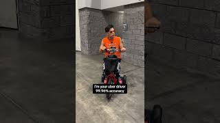 Brandon Rogers is your Uber Driver... GET IN