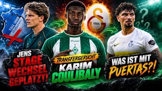 Transfer fallen through?!🤷🏼‍♂️New rumors about Coulibaly🧐 | What about Puertas anyway?
