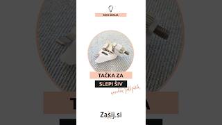 Tačka za slepi šiv | Šivalne tačke