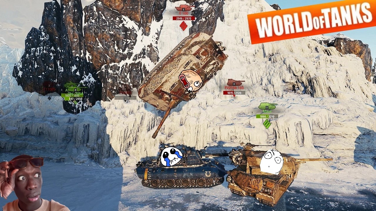 Wot Most Funny Moments | World of Tanks LoLs - Episode 2️⃣0️⃣3️⃣😈😎😂