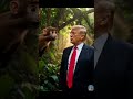 Trump vs Monkey in Jungle 😂 Monkey Steals Sunglasses &amp; Takes the Banana Deal!