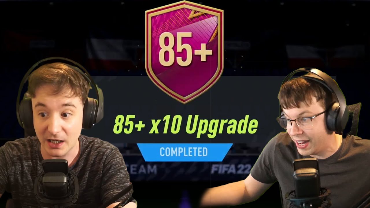 We tested the 85+ x10 packs in FIFA 22... THIS HAPPENED!