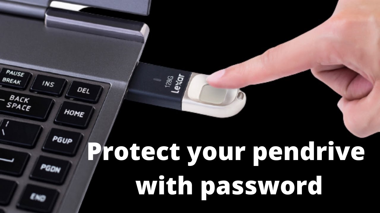 Secure USB Drives with Password YouTube