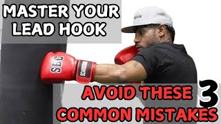 Famous LEAD HOOK | Correct These Mistakes ASAP (Scarberian Boxing Tips) Profile
