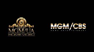'MGM/UA Home Video' / 'MGM/CBS Home Video' but in 2020s Styled Remake Logo (My Take)