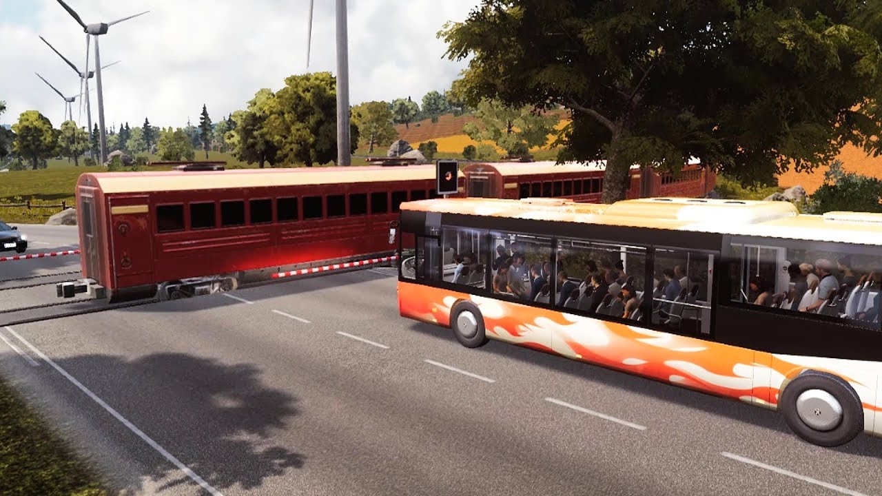 Bus Simulator 18 - Setra S 416 LE Bus Gameplay! 4K