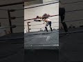 Keelin Cole hits Dante Darko with the Keelin Cutter! WWA4 Thursday Night Live #wwa4 #wrestling