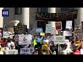 Hundreds gather at Capitol to rally against Box Elder data center proposal