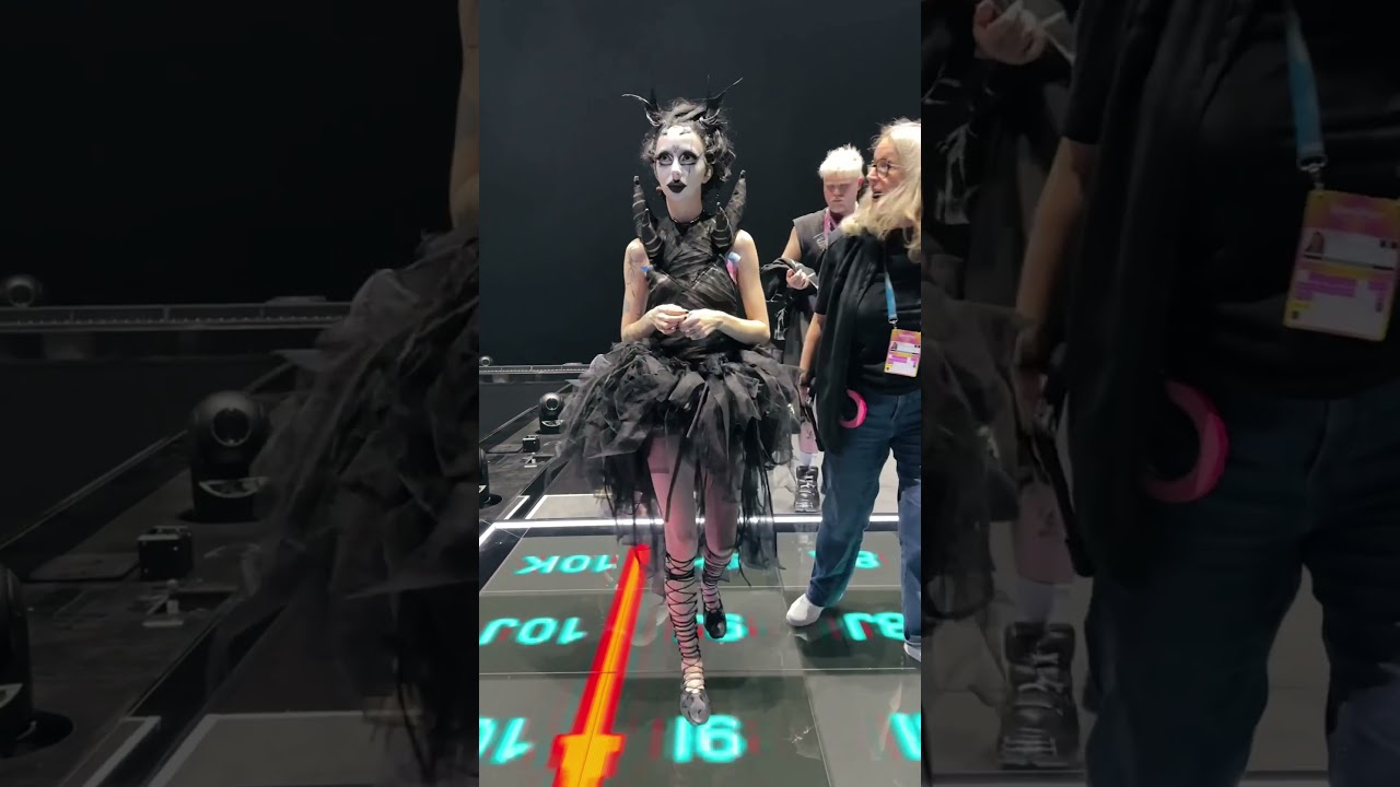 Bambie Thug - Doomsday Blue - Ireland 🇮🇪 - First Rehearsal - Eurovision 2024  