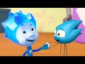Nolik conoce a Buddy la Araña | Los Fixis | Animación para niños