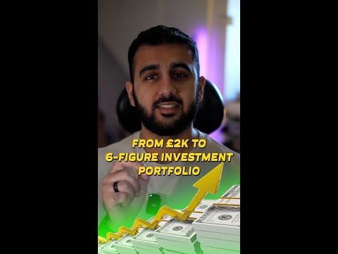 My Journey From £2k to a 6-Figure Halal Investment Portfolio 📈 thumbnail