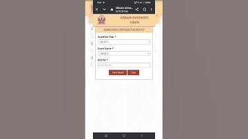 How to check suply result vikram University Ujjain #shortvideo #short #vikramuniversity