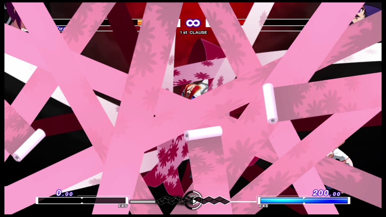 UNDER NIGHT IN-BIRTH Exe:Late[st]: Yuzu stance cancel practice