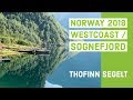 Thorfinn segelt - Norwegen 2018 Norway Westcoast & Sognefjord 4K