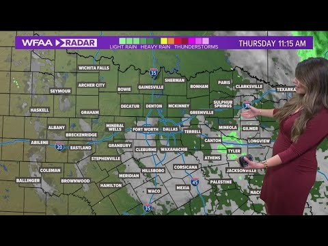 DFW Weather: Temperatures expected to rise this week - YouTube