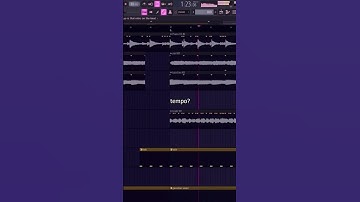 Fastest way to change tempo without stretching audio! #fl #flstudio #tips #tipsandtricks #beat