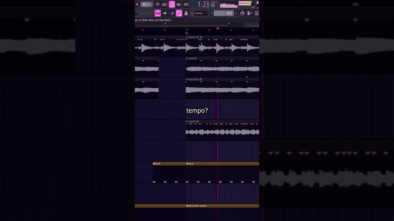 Watch Fastest way to change tempo without stretching audio! #fl #flstudio #tips #tipsandtricks #beat on YouTube Watch Fastest way to change tempo without stretching audio! #fl #flstudio #tips #tipsandtricks #beat on YouTube