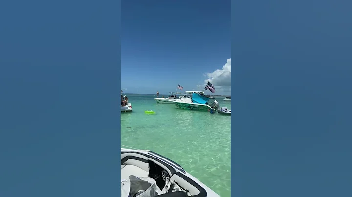 Islamorada Sand Bar!!