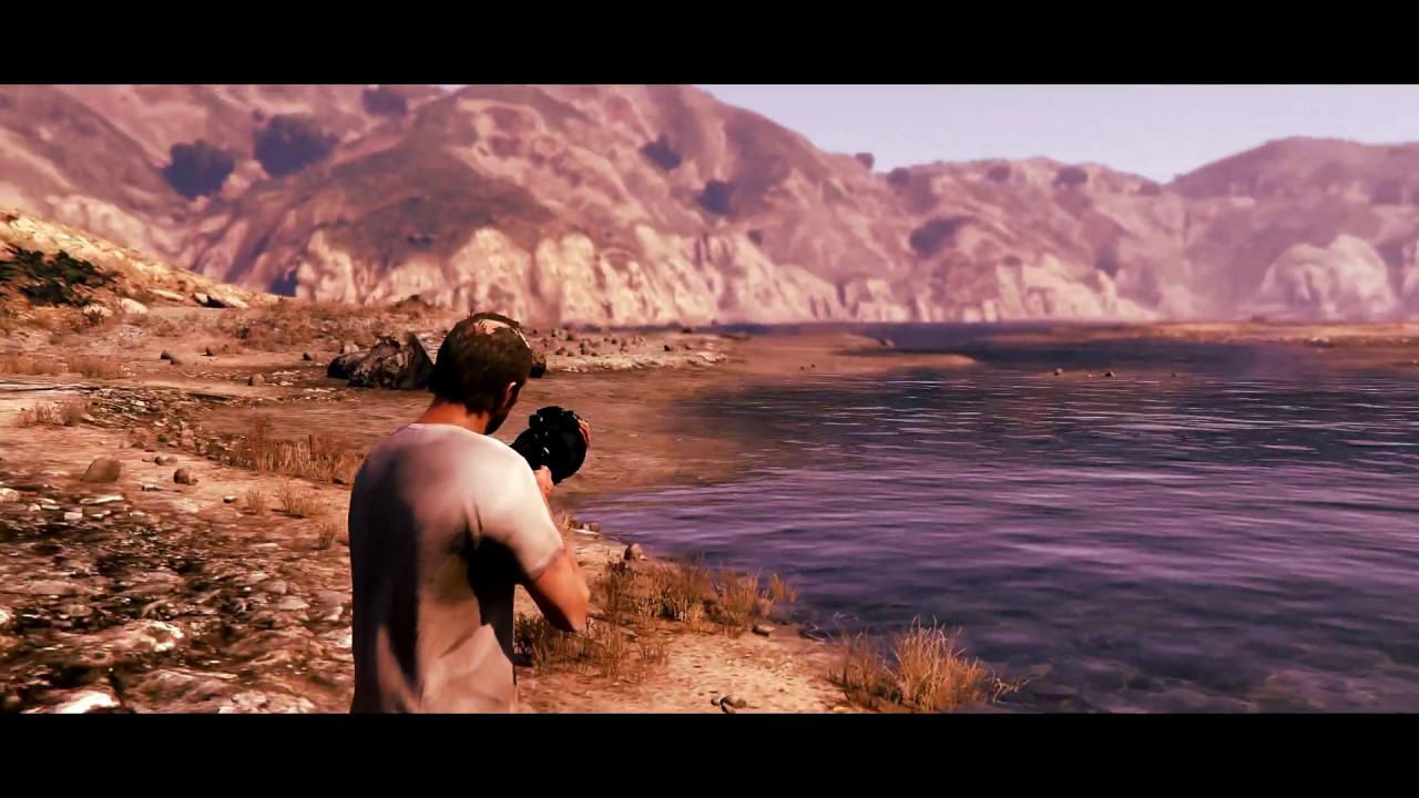 GTA 5 Ultra Realistic Graphics Mod NaturalVision Remastered Gameplay ...
