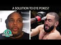 Daniel Cormier reacts to the idea that changing UFC gloves could prevent eye pokes | ESPN MMA