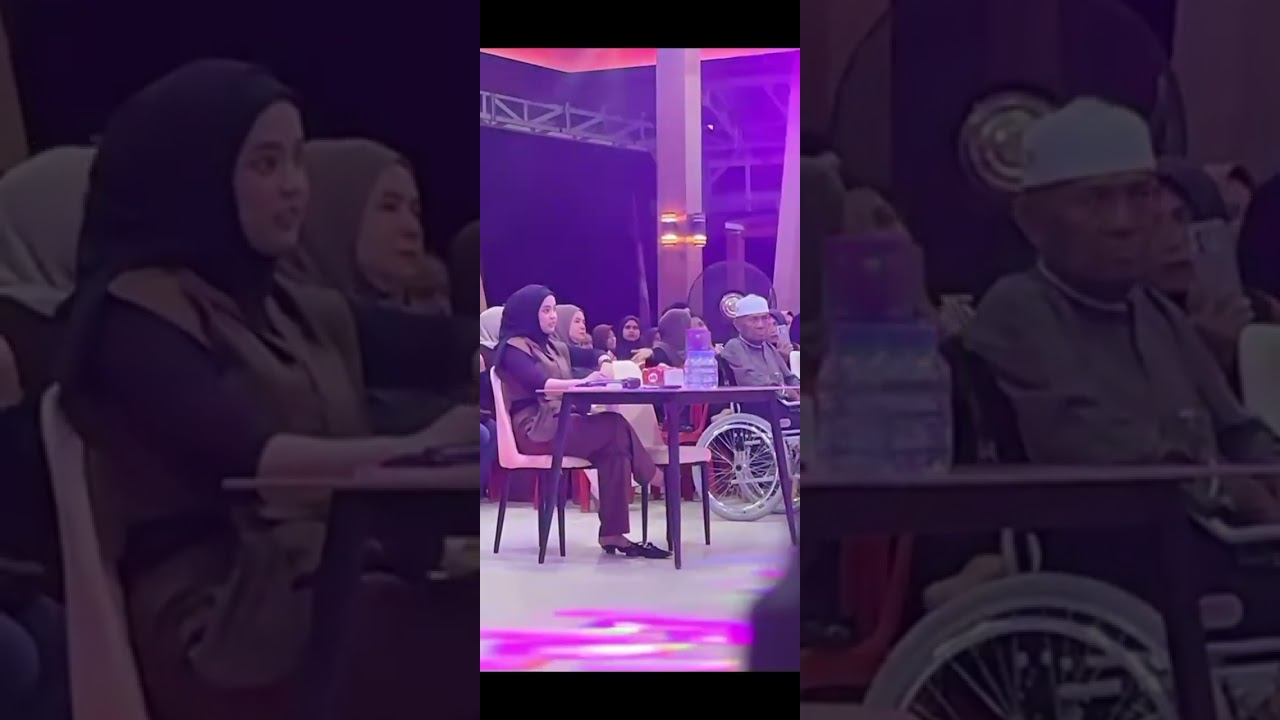 Komentar putri Isnari juri lomba nyanyi agustusan 