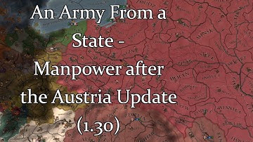 Manpower Guide in EU4 (post 1.30) - An Army 