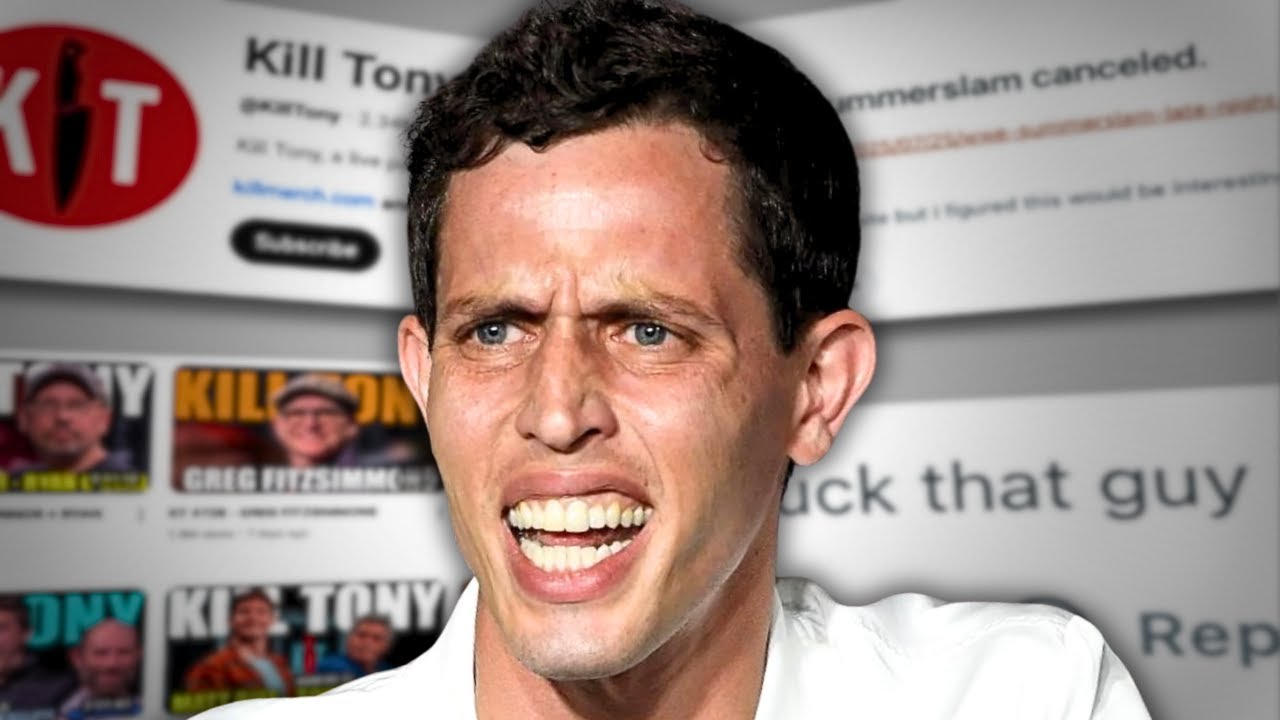 Tony Hinchcliffe Just Got a Huge Reality Check