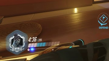 Weird health glitch when shield gen comes online