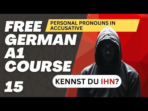 Personal Pronouns in German Made Easy!