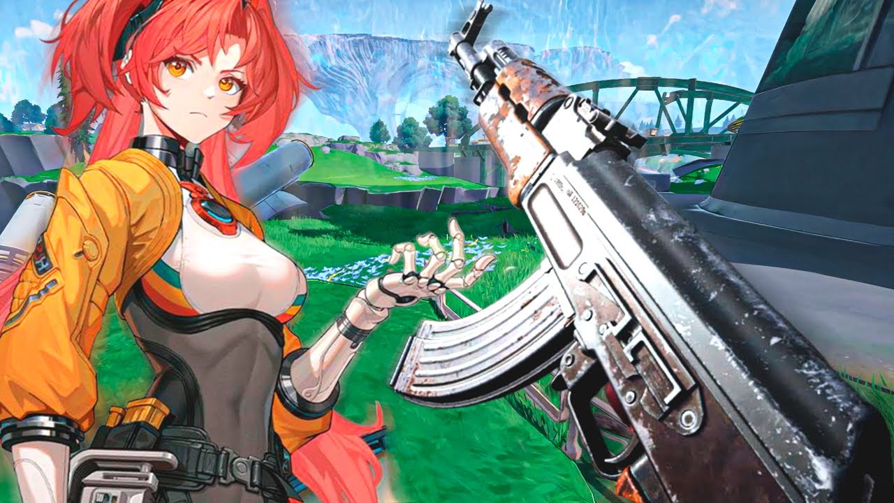 o novo BATTLE ROYALE de anime gratuito é incrível  ✨ ( Fate Trigger )