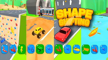 Shape Shifting Live Gameplay 🔴 Level 111